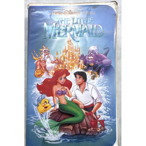 The Little Mermaid Classic Hardcover Book